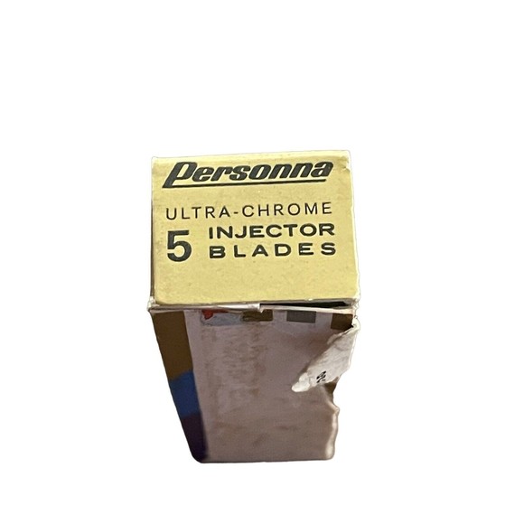 Personna Injector Blades Ultra Chrome 5 Blades Made In USA New New Old Stock - Picture 4 of 7